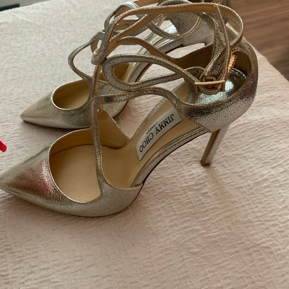 Gorgeous Jimmy Choo heels, worn once. - Picture 6 of 6